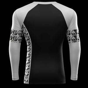 Men's Performance Compression <b>Long</b> <b>Sleeve</b> <b>Top</b> Quick Dry Solid Color Stretch Gym Fitness Running <b>Workout</b> Sportswear Tee - Product Image 1
