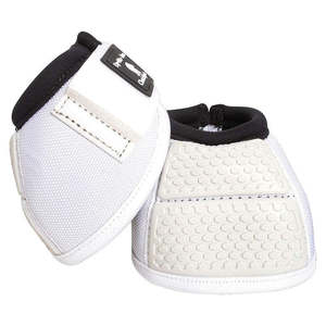 Wholesale No Turn Horse Bell Boots Durable Protective Riding Boots Custom Logo Breathable <b>Equestrian</b> OEM Manufacturer - Product Image 2