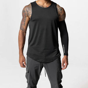 Casual Workout Athletic Muscle Tank <b>for</b> <b>Men</b> Lightweight Bodybuilding Gym Fitness Tank Tops Solid Y Back Training <b>Men</b> Gym <b>Singlet</b> - Product Image 5