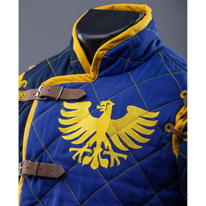 Veste matelassée médiévale Gambeson pour LARP, HEMA, Cosplay, en coton personnalisé, unisexe, fournitures d'usine - Product Image 5