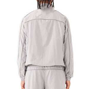 Conjunto de Camiseta y Pantalones Cortos Deportivos para Hombre, Ropa Personalizada para Hombre, Conjunto de Dos Piezas con Cremallera, Poliéster/Nailon - Product Image 3