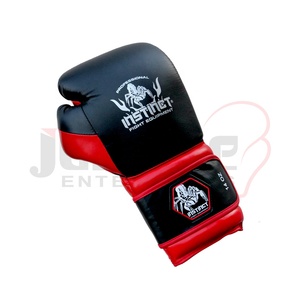 Guantes de Piel para Entrenamiento de Kickboxing Profesional, Ligeros, Transpirables, con Correa Ajustable para el Cierre de la Muñeca - Product Image 2