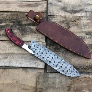 Professional Kitchen Chef <b>Knives</b> THEWIZ CRAFTS Handmade Industrial Grade Forged High Carbon Steel <b>Bone</b> <b>Handle</b> Ambidextrous - Product Image 5