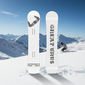Tablas de Snowboard Personalizadas con Logotipo, de Fibra de Carbono y Madera de Álamo, Impresas en 3D, Profesionales, para Todo Tipo de Montaña, con Camber, Dureza Media, para Deportes de Invierno - Product Image 2