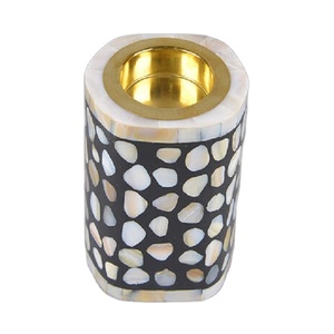 Top Ranked Mother of Pearl Home Accessory Bakhoor <b>Incense</b> Burner for Sale in Bulk From Indian Manufacturer by Aaliyan Impex - Product Image 1