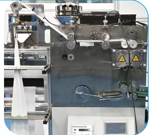 Hot bán Nhà Máy Giá Bộ đồ ăn máy đóng gói niêm phong điền gói Đũa Muỗng túi giấy bao bì phim máy móc - Product Image 3