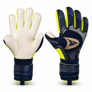 Guantes de Portero de Fútbol Elite Match |   Empuñadura Amortiguadora de Impactos para Jóvenes y Adultos |   Proveedor ODM - Product Image 1