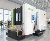 Centre d'usinage automatique CNC horizontal 4 axes haute précision avec broche BT50 et système de contrôle GSK DHM100