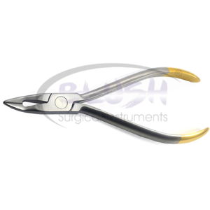 Weingart Manual Orthodontic Dental Braces Wire Placement <b>Pliers</b> Utility Archwire Removal Instrument <b>Set</b> By Blush Surgical - Product Image 3