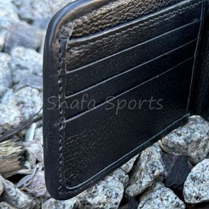 Cartera Delgada de Cuero Vacuno de Primera Calidad, Cartera Corta de Cuero Genuino, Gran Capacidad, Logotipo Personalizado, Carteras Multifuncionales de Cuero Vacuno - Product Image 6