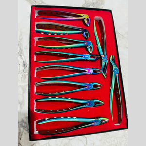 Pinzas de Extracción Dental para Niños Forceps-5, para Extraer Molares Primarios, Pinzas Quirúrgicas Dentales Médicas con Certificación CE de Grip Surgical - Product Image 5