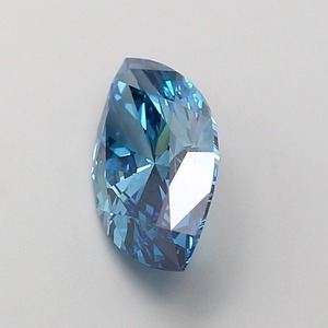 Diamant de laboratoire bleu vif fantaisie taille marquise de 1,89 carat, certifié IGI, clarté VS2, polissage excellent, synthétique CVD, pierre précieuse non montée - Product Image 3