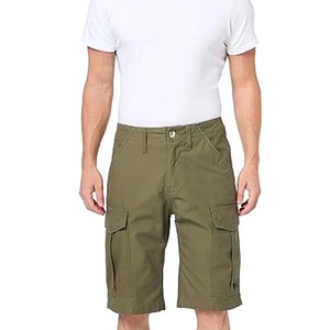 Wholesale High Quality 100% Cotton Solid Casual Mens <b>Cargo</b> <b>Shorts</b> with Custom Logo Printing Breathable Eco-Friendly & Quick Dry - Product Image 1