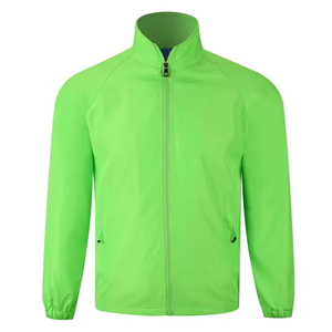 2026 Customized <b>Men's</b> Softshell <b>Jacket</b> High Quality Plus Size Stand Collar Waterproof Windproof Reflective Outdoor Windbreaker - Product Image 5