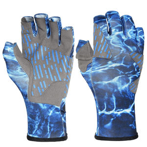 Guantes de Pesca de Poliéster de Calidad Profesional al por Mayor, Equipo de Protección Táctica para Deportes, Ciclismo, Pesca, Caza y Conducción - Product Image 1