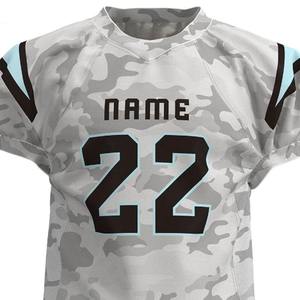 Uniformes de football américain unisexes en polyester sur mesure de haute qualité en gros SMART SHINE ENTERPRISES Respirants Service OEM - Product Image 1