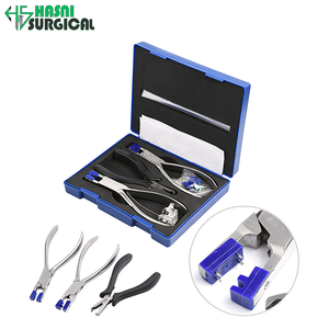 Rimless <b>Glasses</b> Pliers Set Professional Optical Repair Tool Kit - Product Image 4