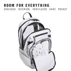 Sac à dos de voyage élégant, confortable, léger, respirant, avec fermeture éclair, bretelles réglables, logo personnalisé, en polyester - Product Image 3