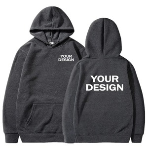 เสื้อฮู้ดผู้ชายสไตล์ลำลองสำหรับฤดูหนาว ผ้าฝ้าย 100% ทรงปกติ น้ำหนัก 450 กรัม เสื้อสเวตเชิ้ตพิมพ์ลายคุณภาพสูง - Product Image 5