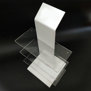 Có thể tháo rời Acrylic cảnh tượng Khung kính mát hiển thị đứng kính hiển thị đứng Kệ Kệ biểu tượng tùy chỉnh kích thước màu sắc - Product Image 5