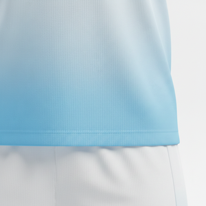 ชุดฟุตบอลหญิงแบบ unisex พร้อมกางเกงขาสั้น ชุดสองชิ้นสำหรับไลฟ์สไตล์ ชุดฝึกซ้อมฟุตบอล แห้งเร็ว ชุดกีฬาออกกำลังกาย รับผลิตแบบ OEM ตามสั่ง - Product Image 6