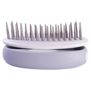 Dual Rowed Gyrater Swivel Travel Pet <b>Rake</b> for <b>Undercoat</b> Grooming - Product Image 5