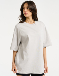 Camiseta Extra Grande para Mujer, Impresión Puff, Logotipo en Relieve 3D, Diseño Gráfico Simple, Camiseta Personalizada con Logotipo en Relieve - Product Image 5