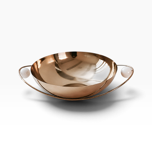 Bol à chocolat en argent de qualité supérieure avec base en boules dorées, accessoires de chocolat personnalisables, tailles personnalisées, couleur disponible - Product Image 4