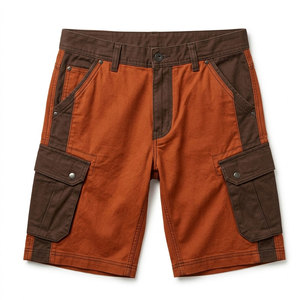 Premium Cargo Shorts For Men Durable Stylish Design Multi Pocket Functional Shorts For Outdoor Adventure And Casual Summer - Product Image 1