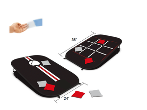 El juego Waising Sports Cornhole Bean Bag Toss incluye 2 tableros y 8 bolsas de arena - Product Image 2