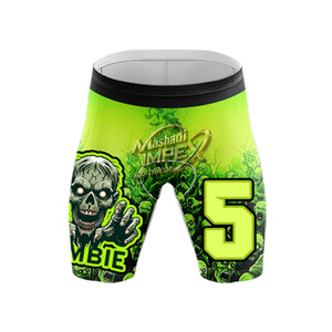 ชุดฟุตบอล 7 คน Zomibe Custom สำหรับผู้ใหญ่ ระบายอากาศได้ดี พิมพ์ลายเสื้ออเมริกันฟุตบอล ผ้ายืดสแปนเด็กซ์/โพลีเอสเตอร์ - Product Image 2