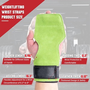 Protège-mains de musculation pour CrossFit, gymnastique et entraînements intensifs - Product Image 4