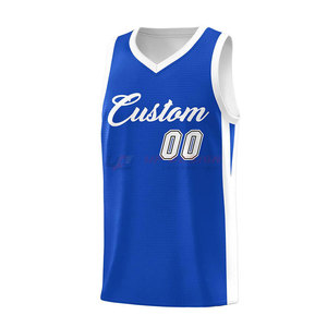 New Fashionable Breathable Short Sleeve Basketball Jersey Custom Logo OEM Service Unisex with Customizable Colors & Sizes - Product Image 2