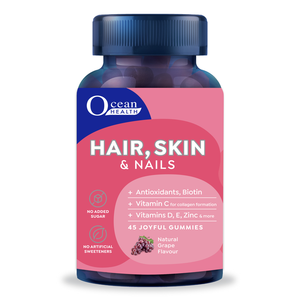 Gomitas Ocean Health para Cabello, Piel y Uñas (45 unidades) - Product Image 1