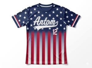 Camiseta Deportiva Sublimada para Hombre, Tejido de Poliéster de Alta Densidad, Sensación de Lujo, Sublimación a Todo Color, Camiseta Premium - Product Image 3