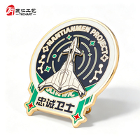 Support de Présentation de Badges Métalliques Personnalisés – Emblème Unique, Logo Personnalisé, Souvenir 3D, Cadeau de Collection