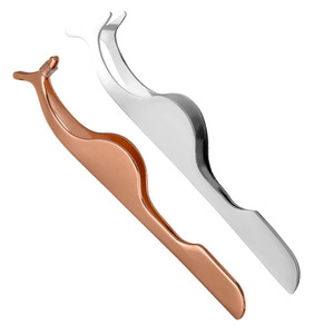 Aplicador de pestañas, herramienta de maquillaje profesional para instalación de pestañas postizas y aplicaciones de estilizado de pestañas - Product Image 1
