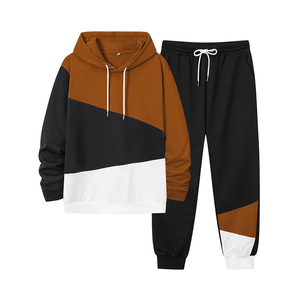 High Quality ARTIZ INTERNATIONAL <b>Mens</b> Streetwear 2 1 Solid Printed Eco-Friendly Breathable Heavy Fleece 100% Cotton Hoodie Cargo - Product Image 3