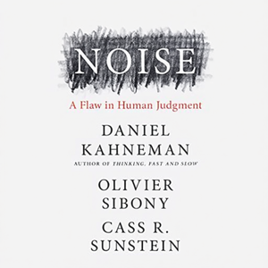 หนังสือพิมพ์ปกอ่อนแบบกำหนดเอง "Noise" โดยผู้เขียน แดเนียล คานีแมน - Product Image 3