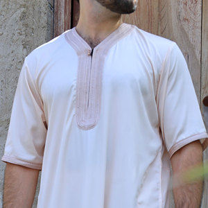 Fournisseur OEM de Thobe : Vêtements islamiques confortables à manches longues, conçus pour les marques privées et les acheteurs en gros - Product Image 1