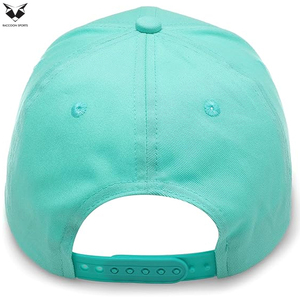 Casquette de baseball d'été légère, respirante et à séchage rapide, de style tendance, vert menthe, haute performance, avec broderie colorée - Product Image 6