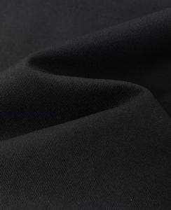 Men Solid Black Summer Crew Neck T-Shirt and Shorts Set Casual Knit Breathable Quick Dry 180g Polyester Cotton Outfit - Product Image 6