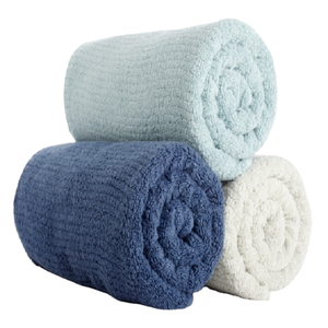 Serviettes de bain et de plage 100% coton, durables, légères, séchage rapide et très absorbantes, pour l'hôtellerie et les centres de villégiature (vente en gros) - Product Image 6