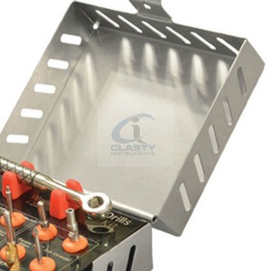 Kit de burs pour osseodensification, forets pour implants dentaires, disque de scie à os, membrane, instruments chirurgicaux manuels en acier inoxydable pour implantologie - Product Image 3
