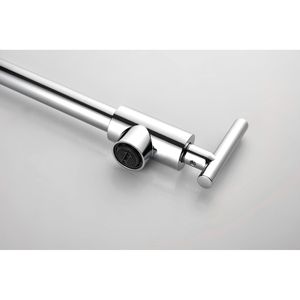 Rubinetto da cucina pieghevole a parete per riempimento pentole - Product Image 4