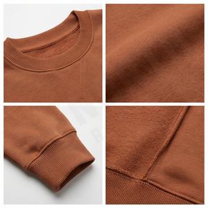 Venta al por mayor de sudadera de mujer ropa informal de secado rápido transpirable personalizado de color sólido de manga larga Venta de sudaderas de precio barato - Product Image 4