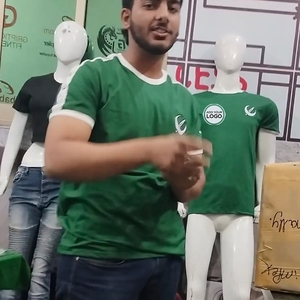 Camiseta Deportiva Clásica con Cuello Redondo para Hombre, Camisetas Ringer - Product Image 1