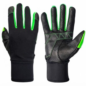 Gants de frappe bleu marine rembourrés en tissu tricoté, unisexes, pour adultes, avec fermeture à enfiler, pour l'entraînement - Product Image 5