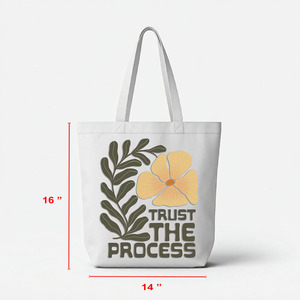 Sacs en coton personnalisés à motifs imprimés, luxueux et élégants, 100 % OEM, en vente à prix imbattable auprès d'un fournisseur en Inde. - Product Image 5