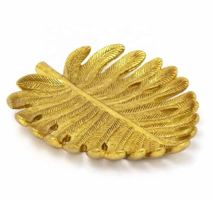 Bandeja de exhibición de aluminio para joyas y adornos, con diseño de pluma plateada, superventas - Product Image 3